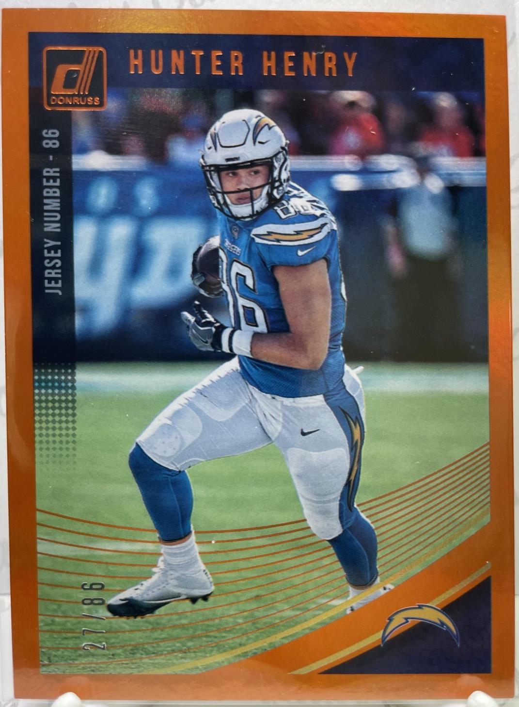 Hunter Henry [Jersey Number] #162