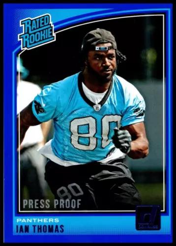 Ian Thomas [Press Proof Blue] #350