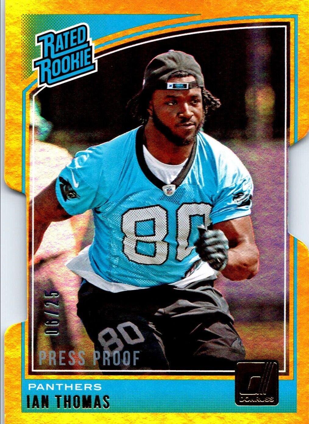 Ian Thomas [Press Proof Gold] #350