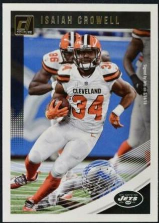 Isaiah Crowell #299