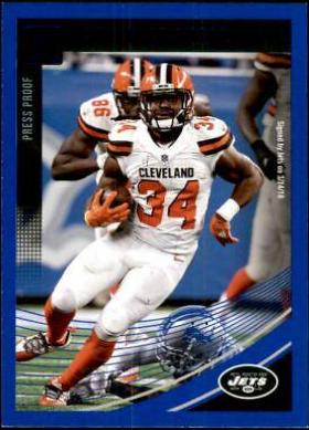 Isaiah Crowell [Press Proof Blue] #299