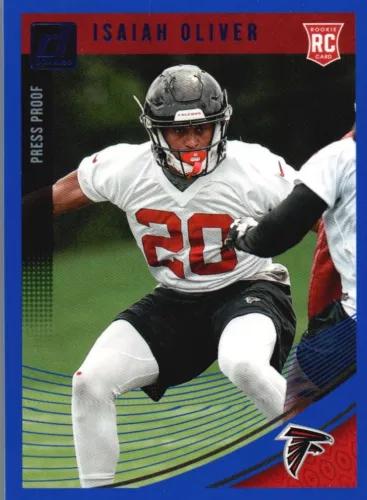 Isaiah Oliver [Press Proof Blue] #376
