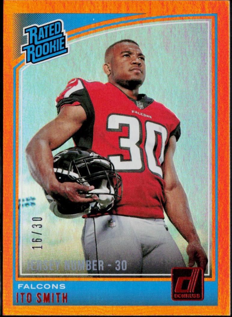 Ito Smith [Jersey Number] #340