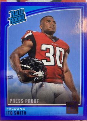 Ito Smith [Press Proof Blue] #340
