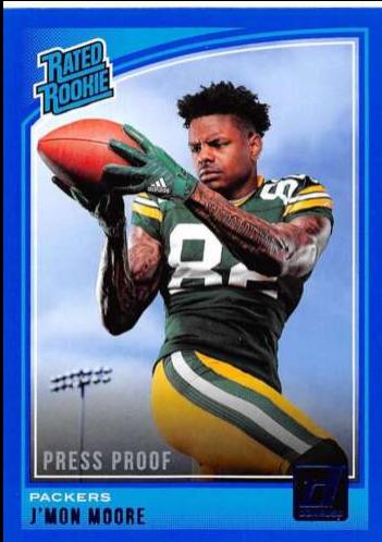 J'Mon Moore [Press Proof Blue] #332