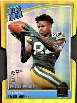 J'Mon Moore [Press Proof Gold Die-Cut] #332