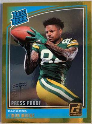 J'Mon Moore [Press Proof Gold] #332