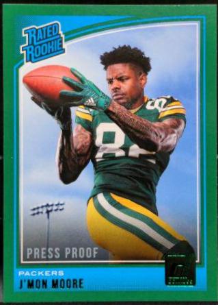 J'Mon Moore [Press Proof Green] #332