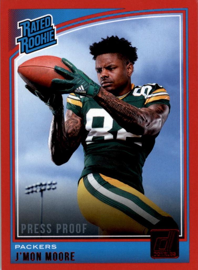 J'Mon Moore [Press Proof Red] #332