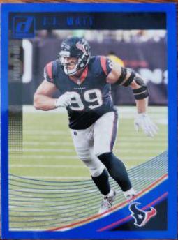 J.J. Watt [Press Proof Blue] #113