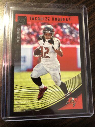 Jacquizz Rodgers [Press Proof Black] #274