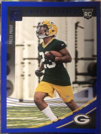 Jaire Alexander [Press Proof Blue] #359