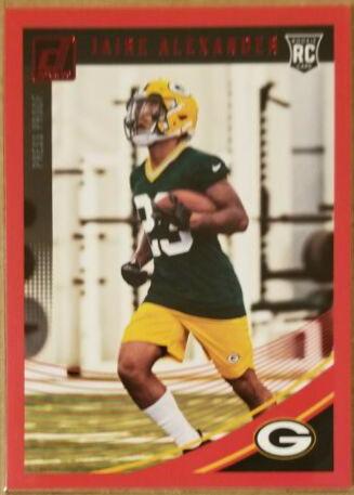 Jaire Alexander [Press Proof Green] #359