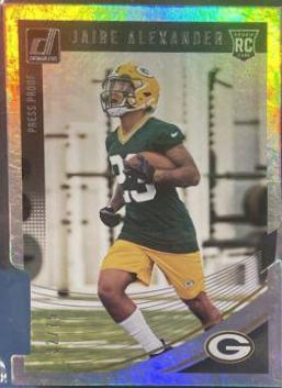 Jaire Alexander [Press Proof Silver Die-Cut] #359