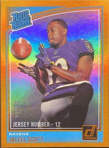 Jaleel Scott [Jersey Number] #331