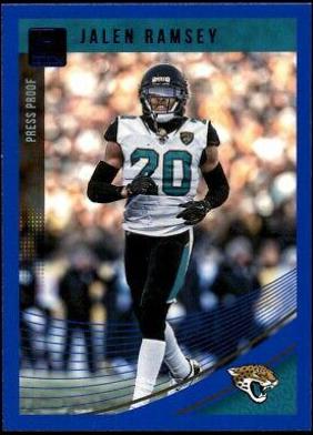 Jalen Ramsey [Press Proof Blue] #132