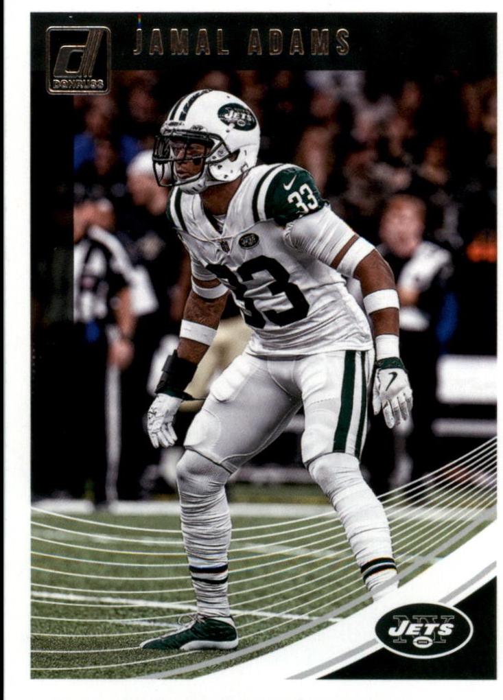 Jamal Adams [Aqueous Test] #213