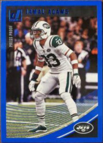 Jamal Adams [Press Proof Blue] #213