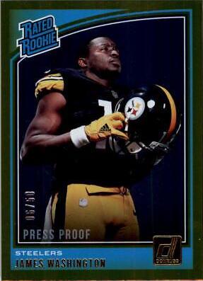 James Washington [Press Proof Gold] #322