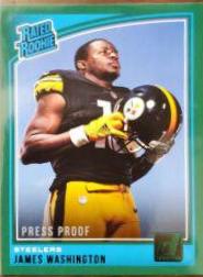 James Washington [Press Proof Green] #322