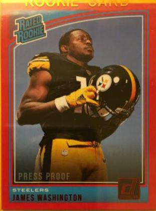 James Washington [Press Proof Red] #322