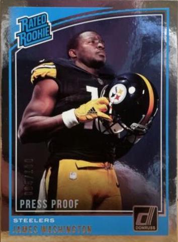 James Washington [Press Proof Silver] #322