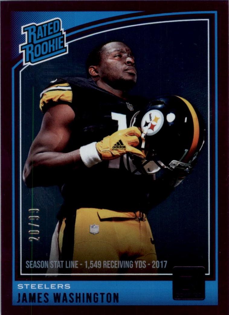 James Washington [Season Stat Line] #322