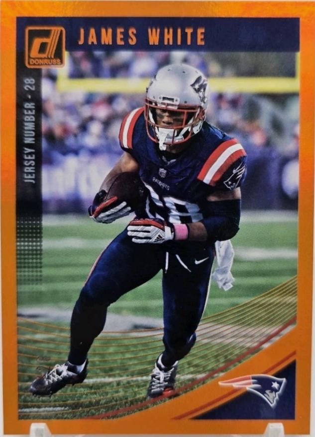 James White [Jersey Number] #190