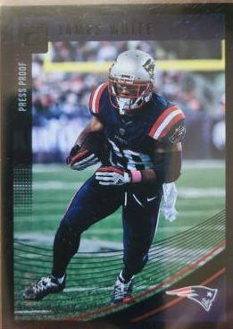 James White [Press Proof Black] #190
