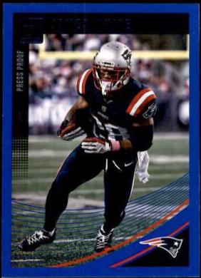 James White [Press Proof Blue] #190