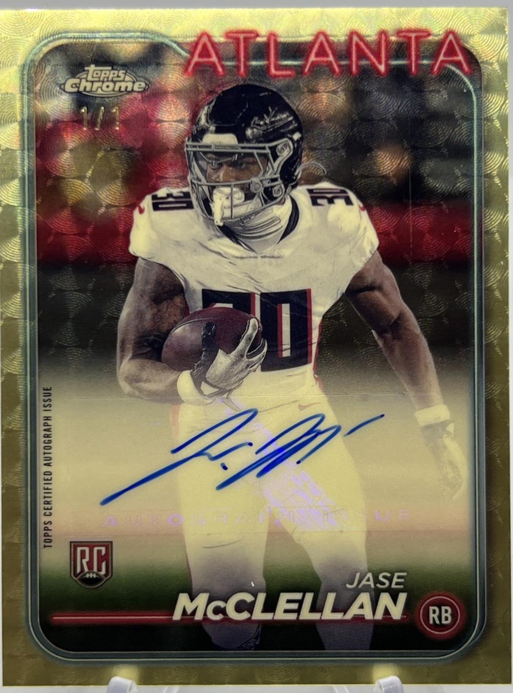 Jase McClellan [Superfractor] #RA-JMC