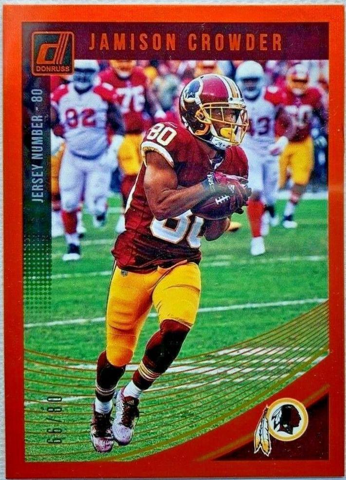 Jamison Crowder [Jersey Number] #289
