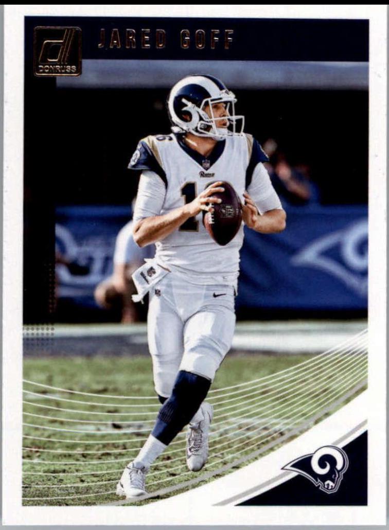 Jared Goff #147