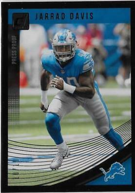 Jarrad Davis [Press Proof Black] #101