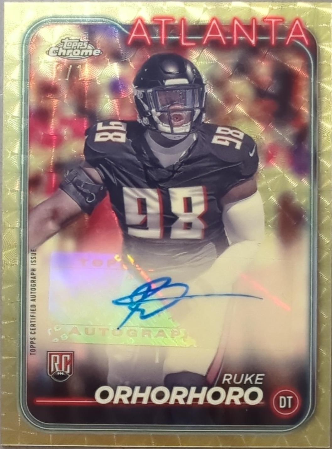 Ruke Orhorhoro [Superfractor] #RA-ROR