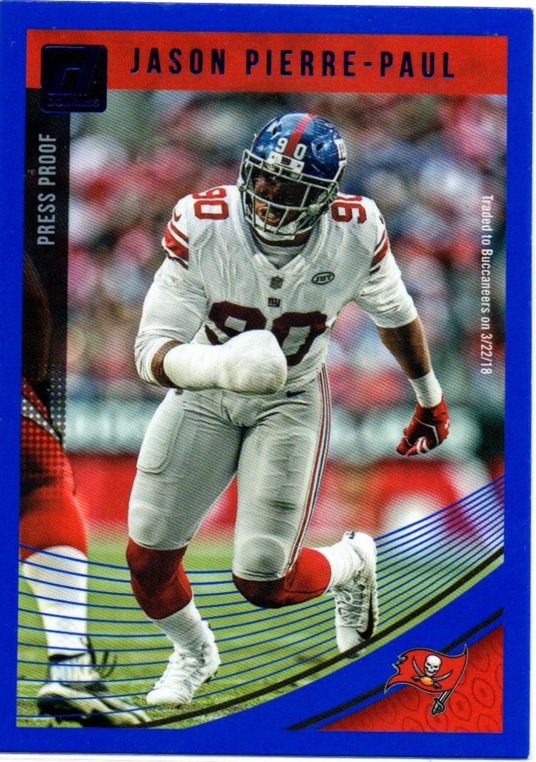 Jason Pierre-Paul [Press Proof Blue] #272