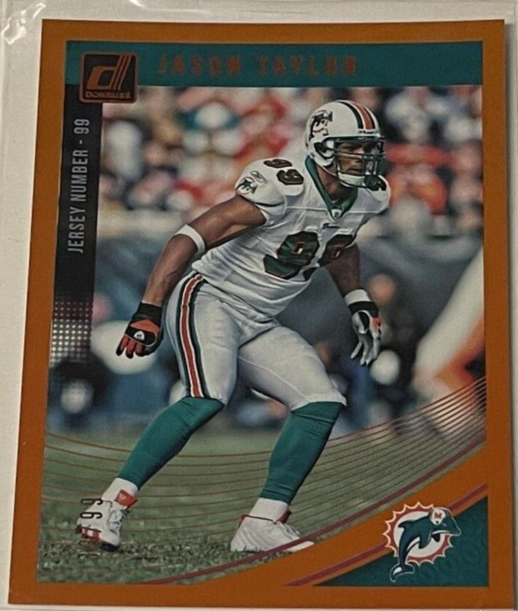 Jason Taylor [Jersey Number] #168