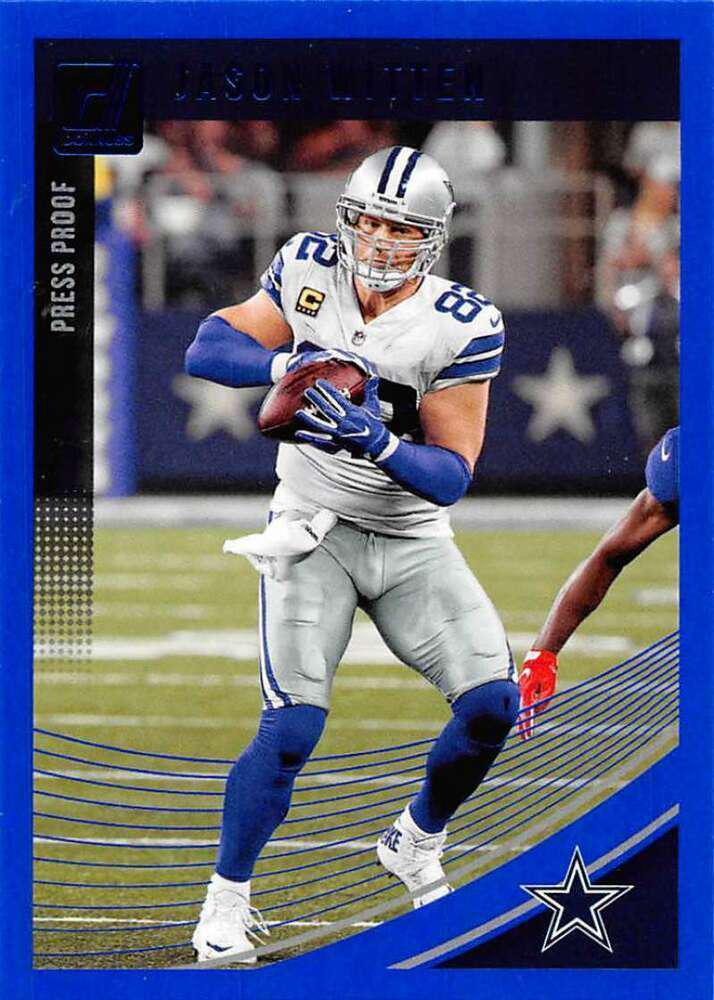 Jason Witten [Press Proof Blue] #78