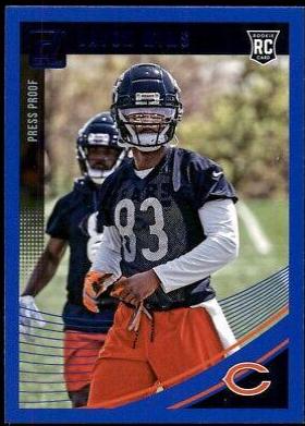 Javon Wims [Press Proof Blue] #391