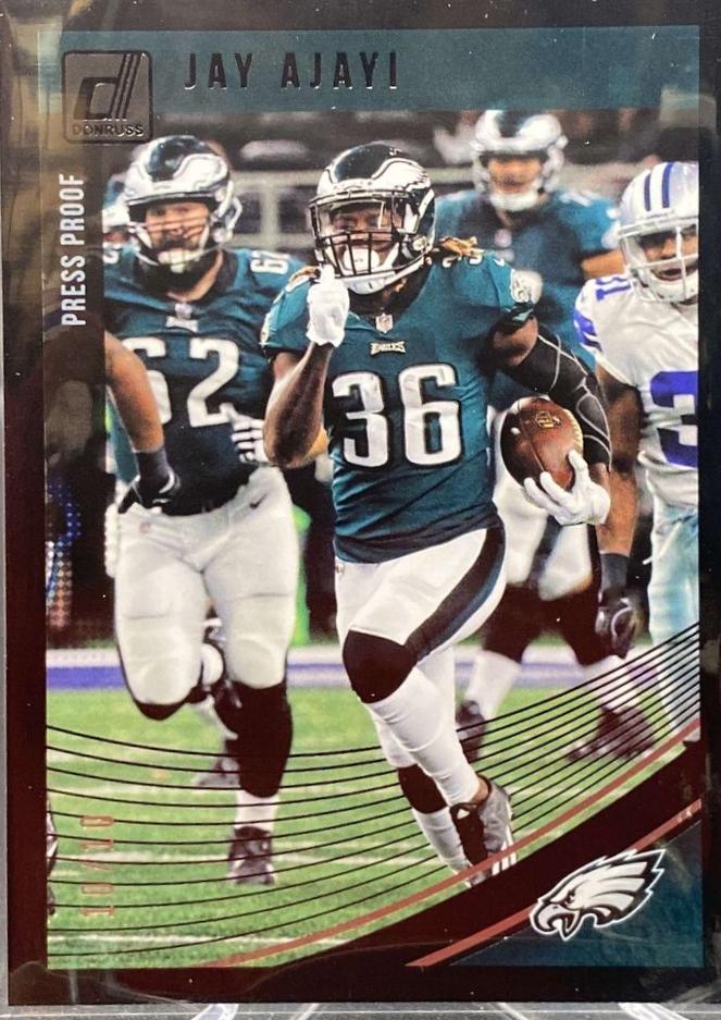 Jay Ajayi [Press Proof Black] #231