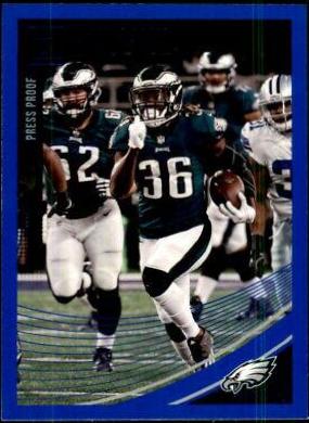 Jay Ajayi [Press Proof Blue] #231