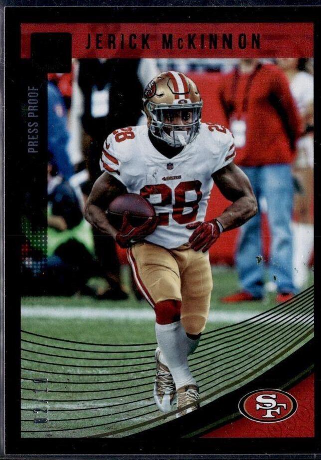 Jerick McKinnon [Press Proof Black] #254