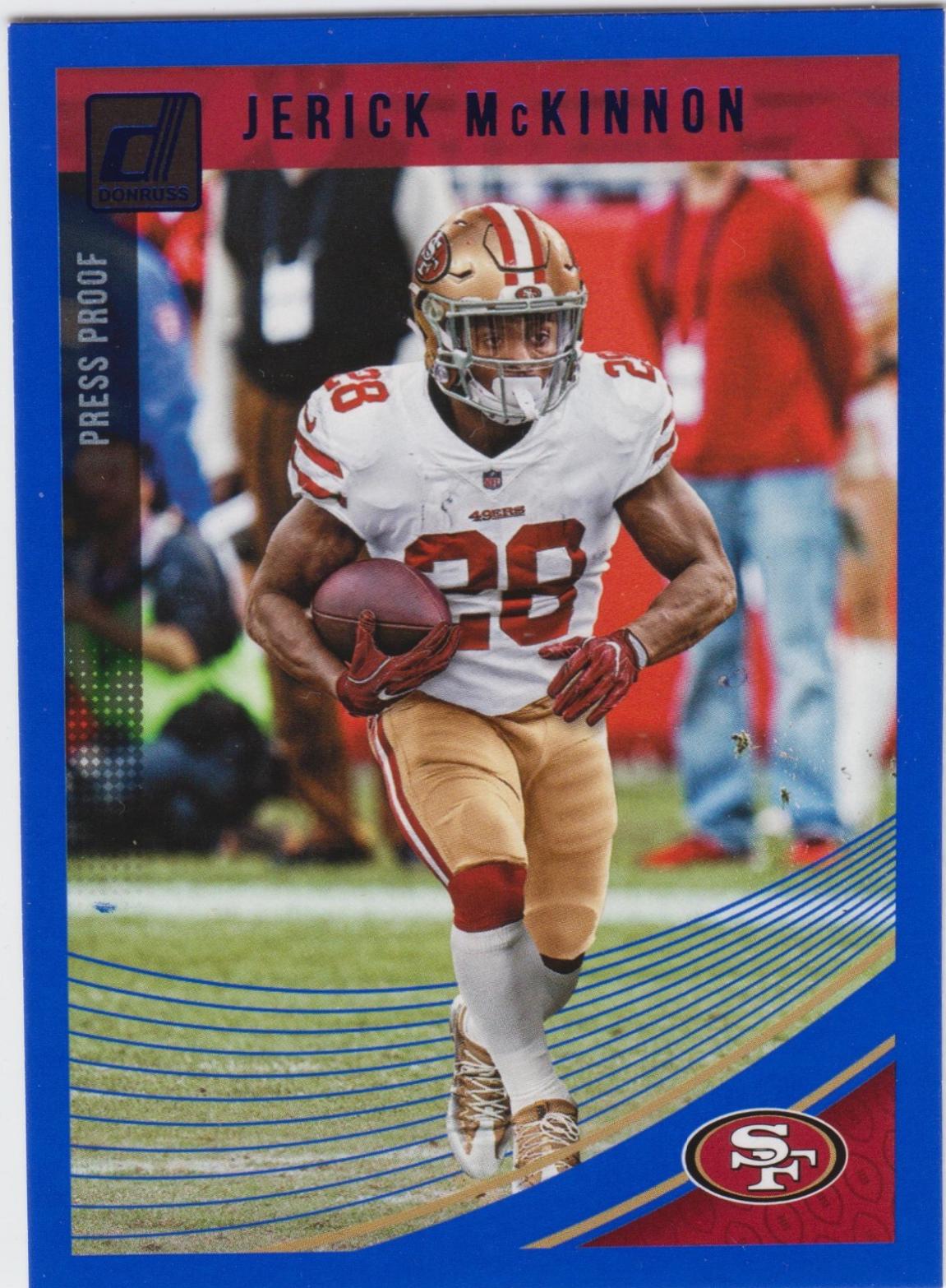 Jerick McKinnon [Press Proof Blue] #254