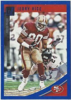 Jerry Rice [Press Proof Blue] #229