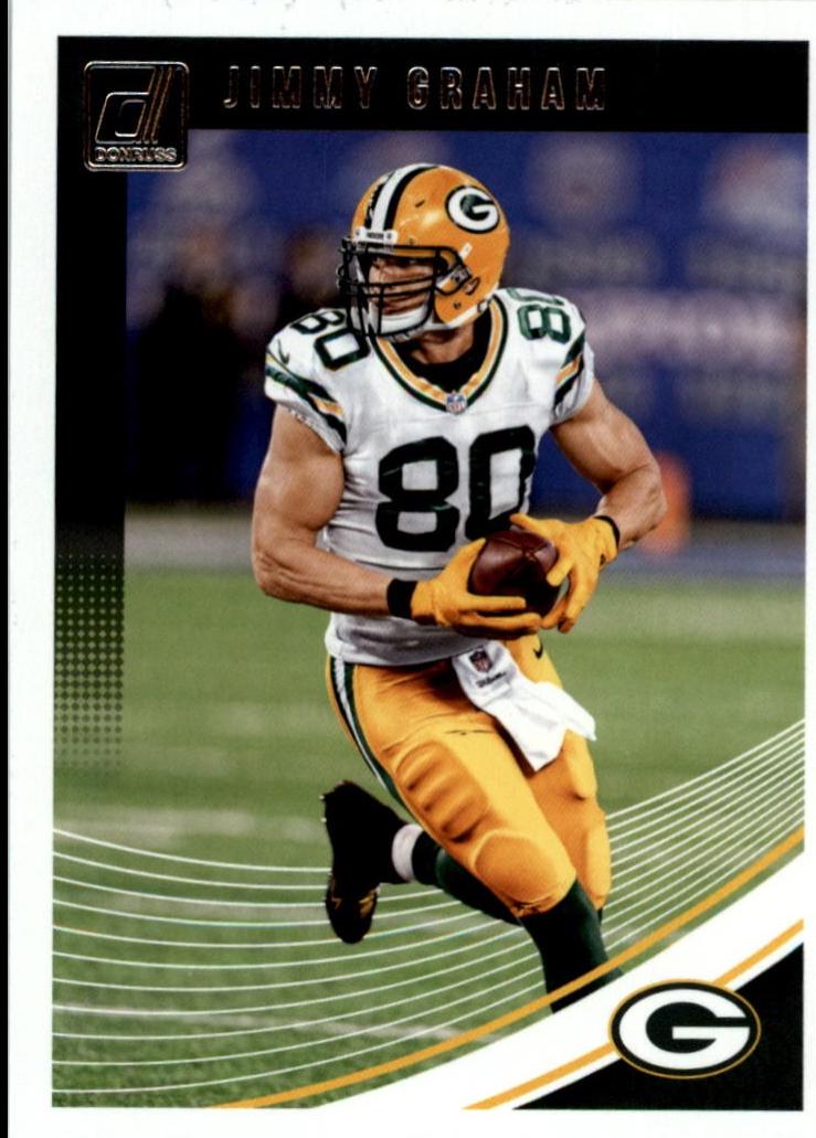 Jimmy Graham [Aqueous Test] #259