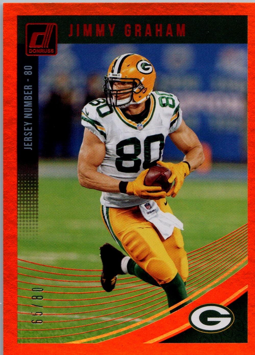 Jimmy Graham [Jersey Number] #259