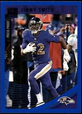 Jimmy Smith [Press Proof Blue] #21