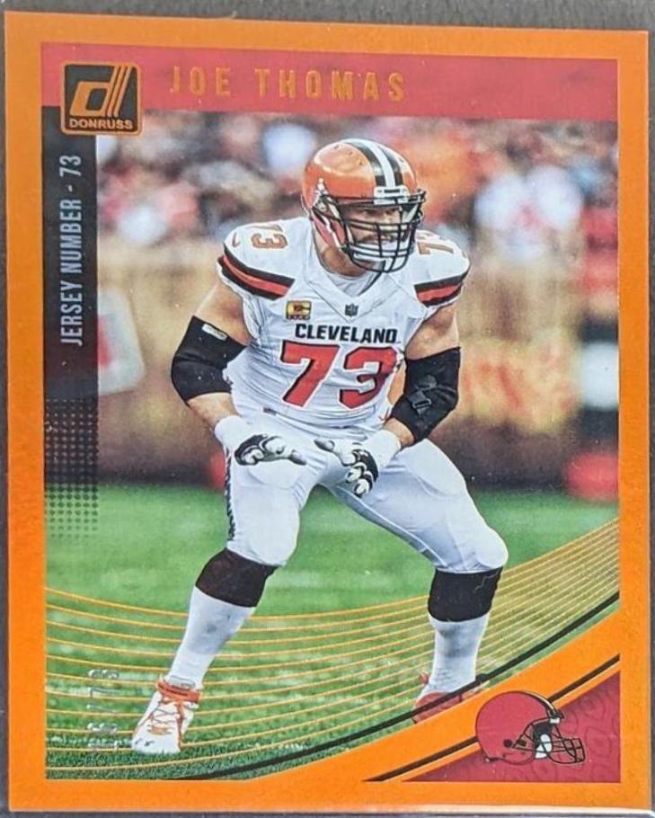 Joe Thomas [Jersey Number] #71