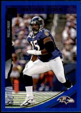 Jonathan Ogden [Press Proof Blue] #27
