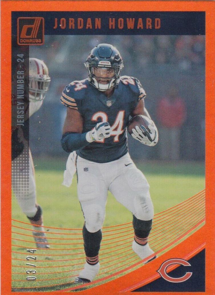 Jordan Howard [Jersey Number] #47